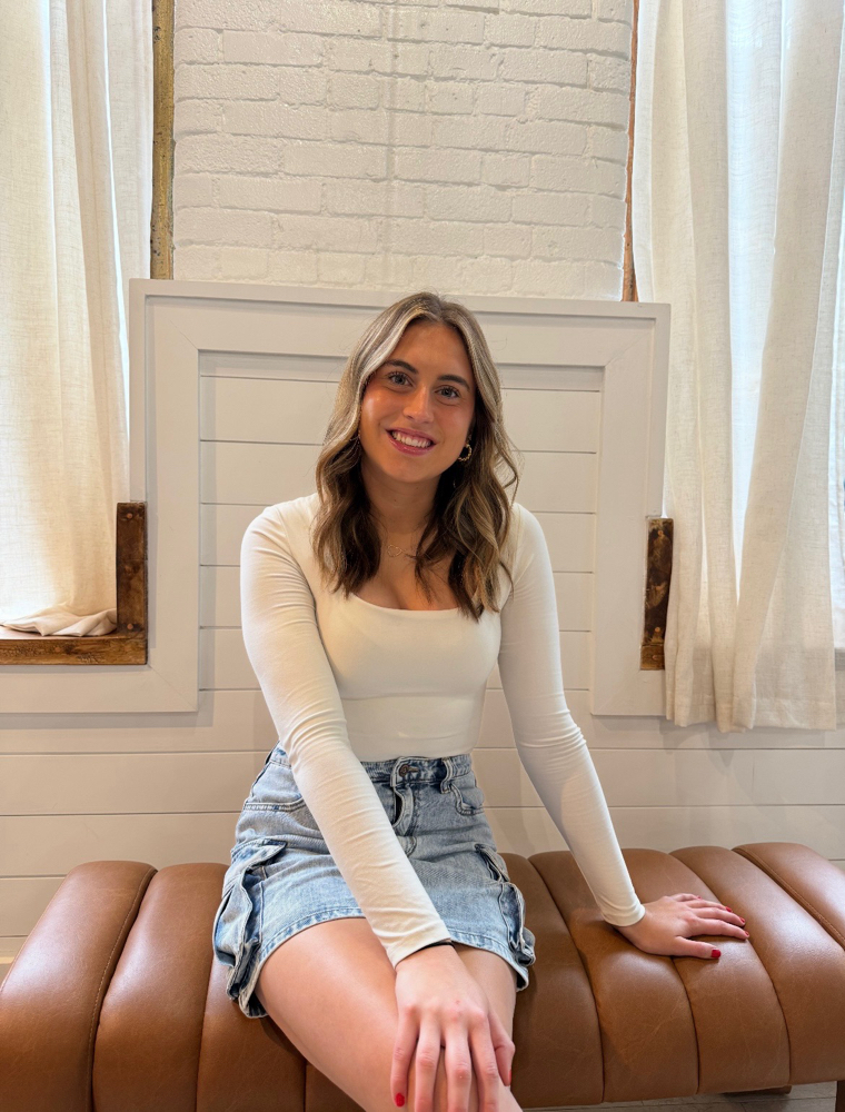 Model Blowout with Millie