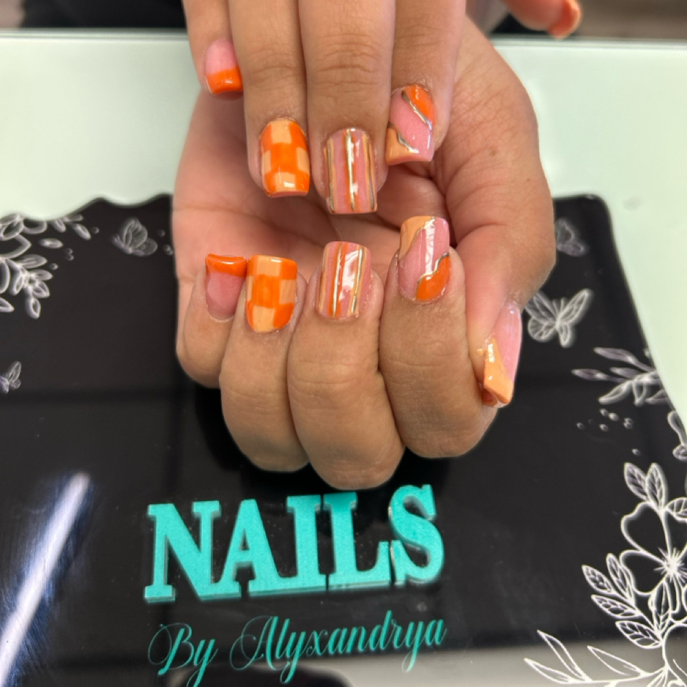 Polyacrylic Fill at Alyxandrya Nail Haven in Ventura, CA