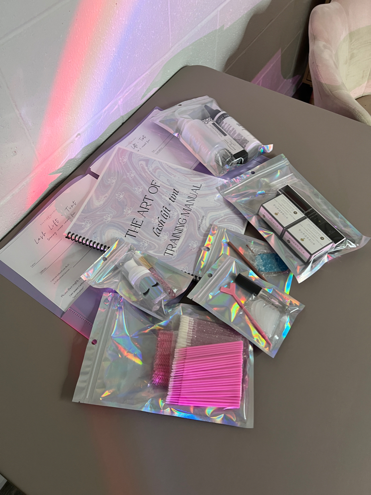 Lash Lift + Tinting Course