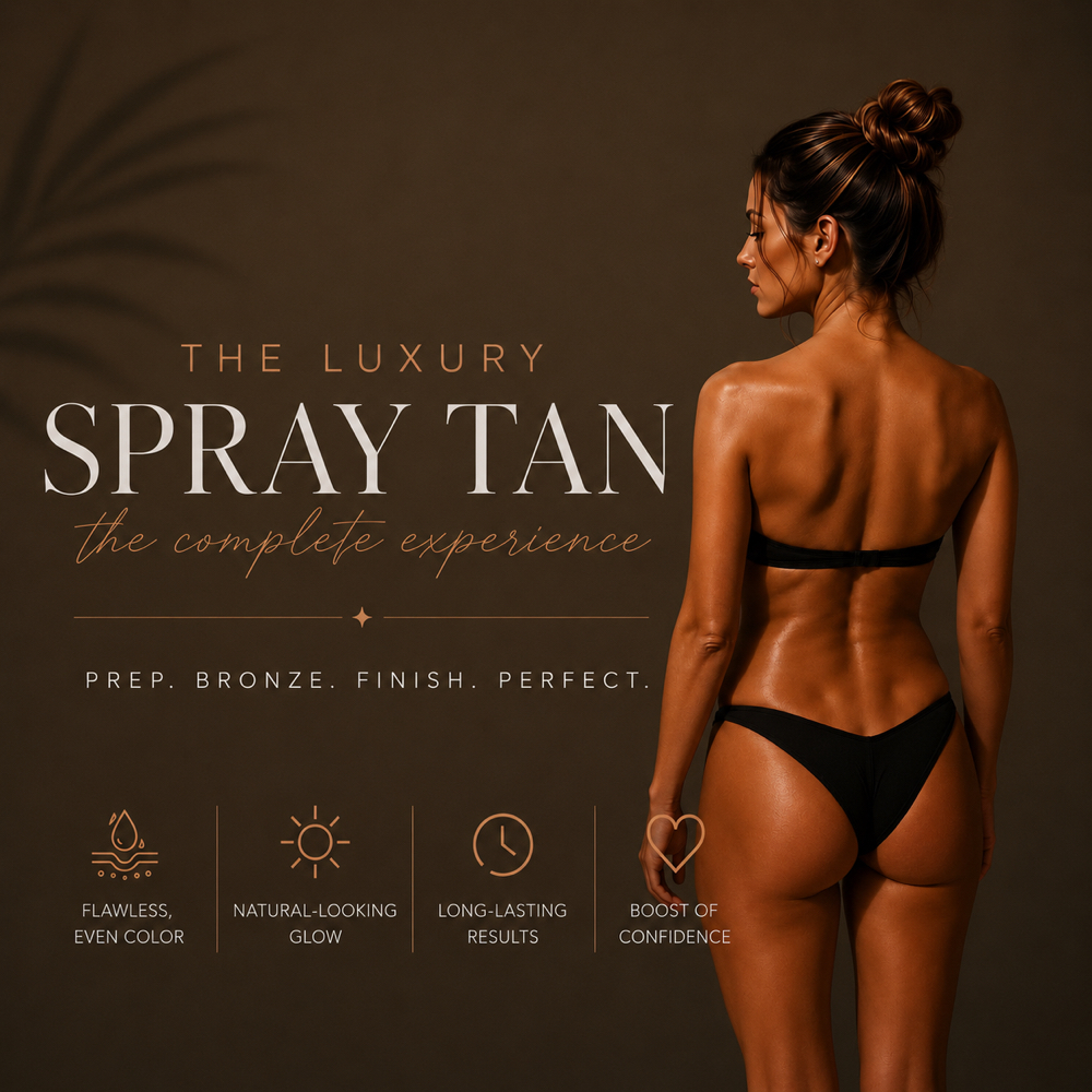 Luxury Glo Spray Tan at Social Glo Bar in Osage Beach, MO