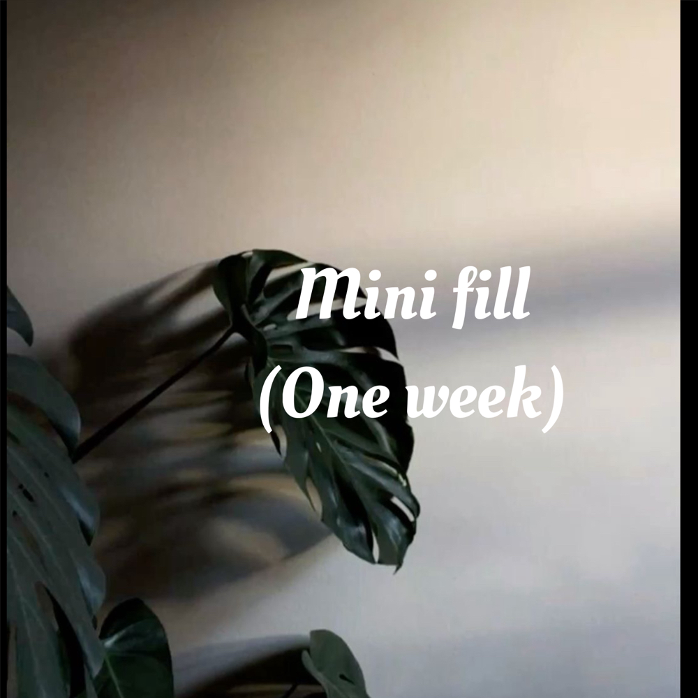 One Week Touch Up