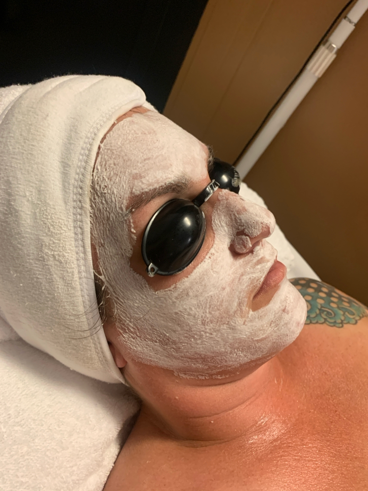 Your Face, Your Facial!