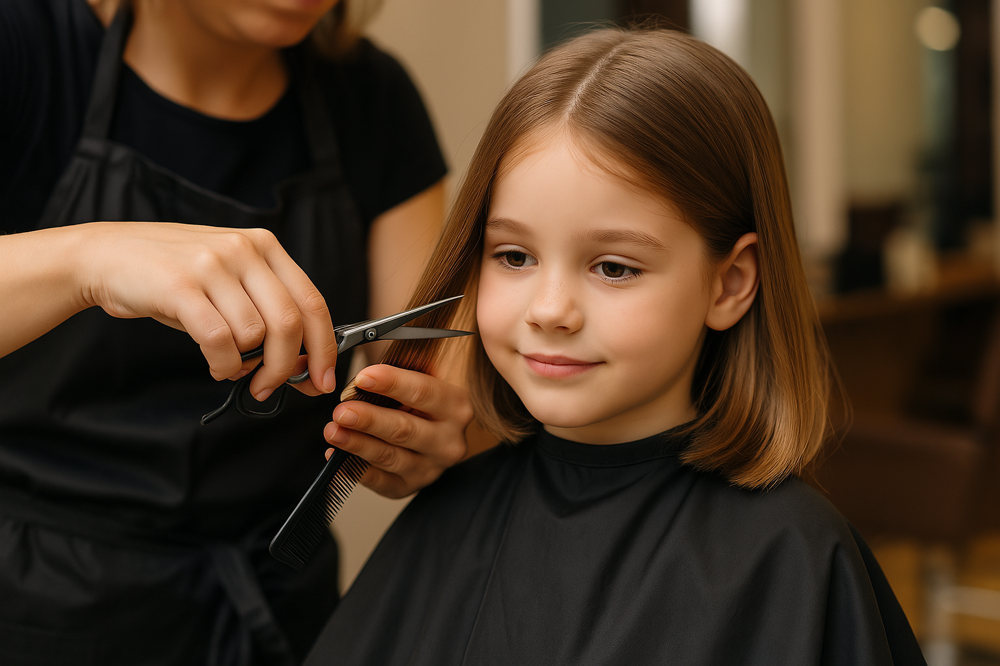 Girls & Boys Haircut