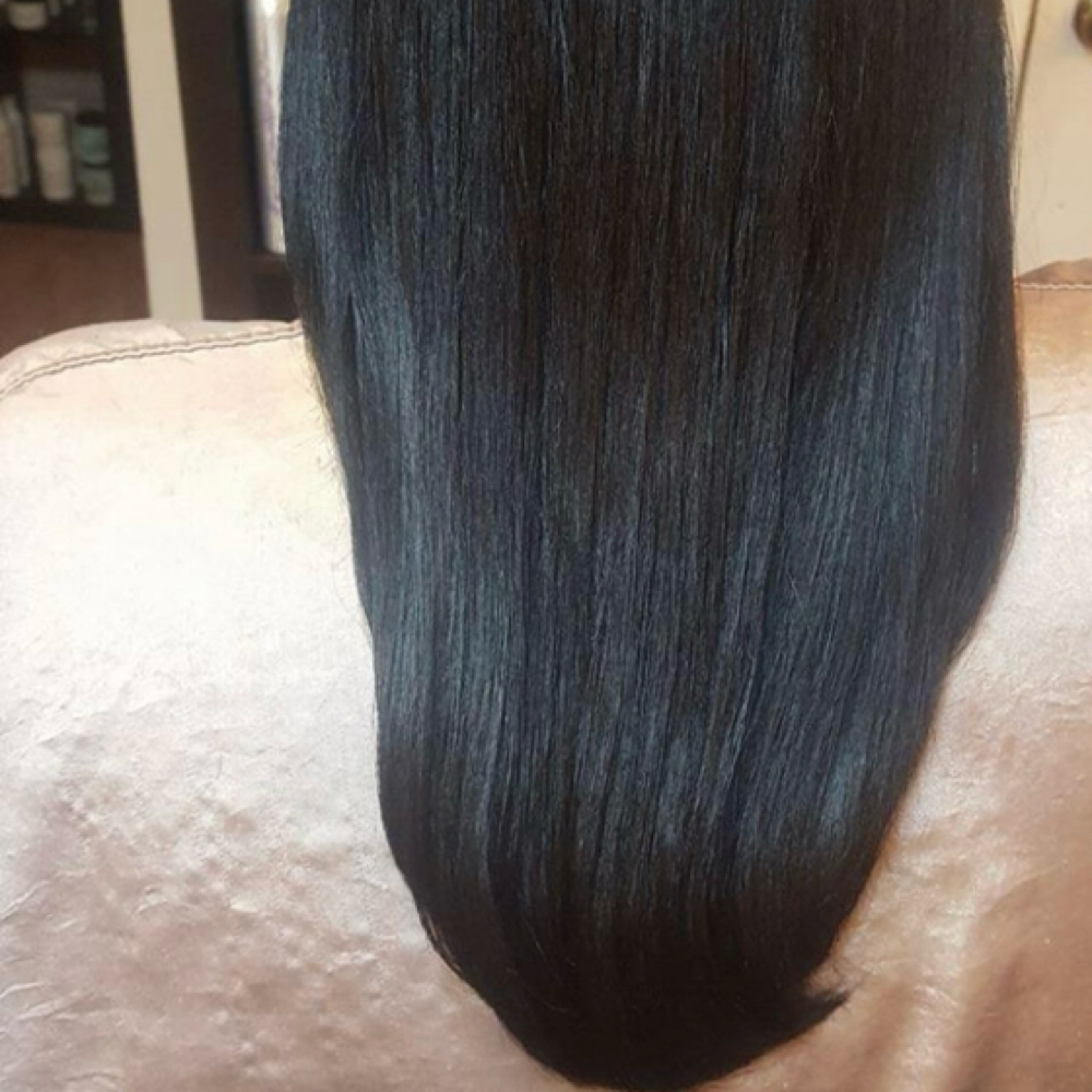 EXPRESS KERATIN TREATMENT at Texture House Salon in Spring, TX
