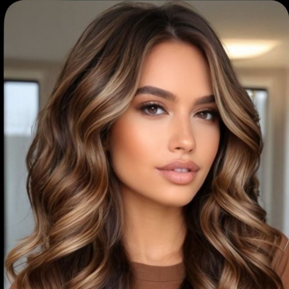 Face Framing Highlights at Laurie Stone Keene in Mill Valley, CA