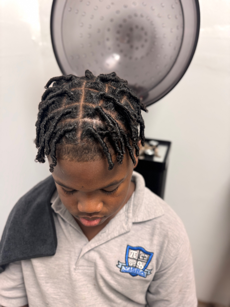 KIDS STARTER LOCS (1/2 head)