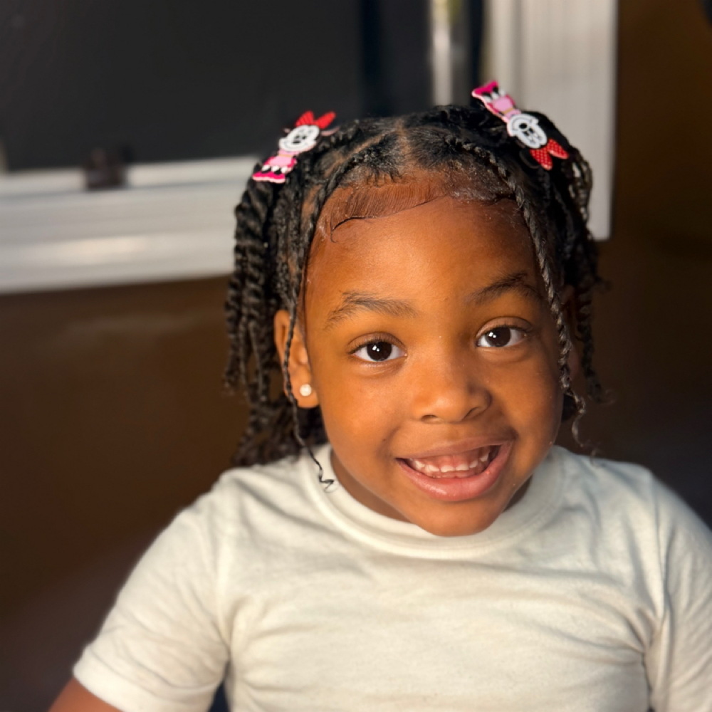 Mini Twist(Ages 3-5) at Slay.edinbraids LLC in Belleville, NJ