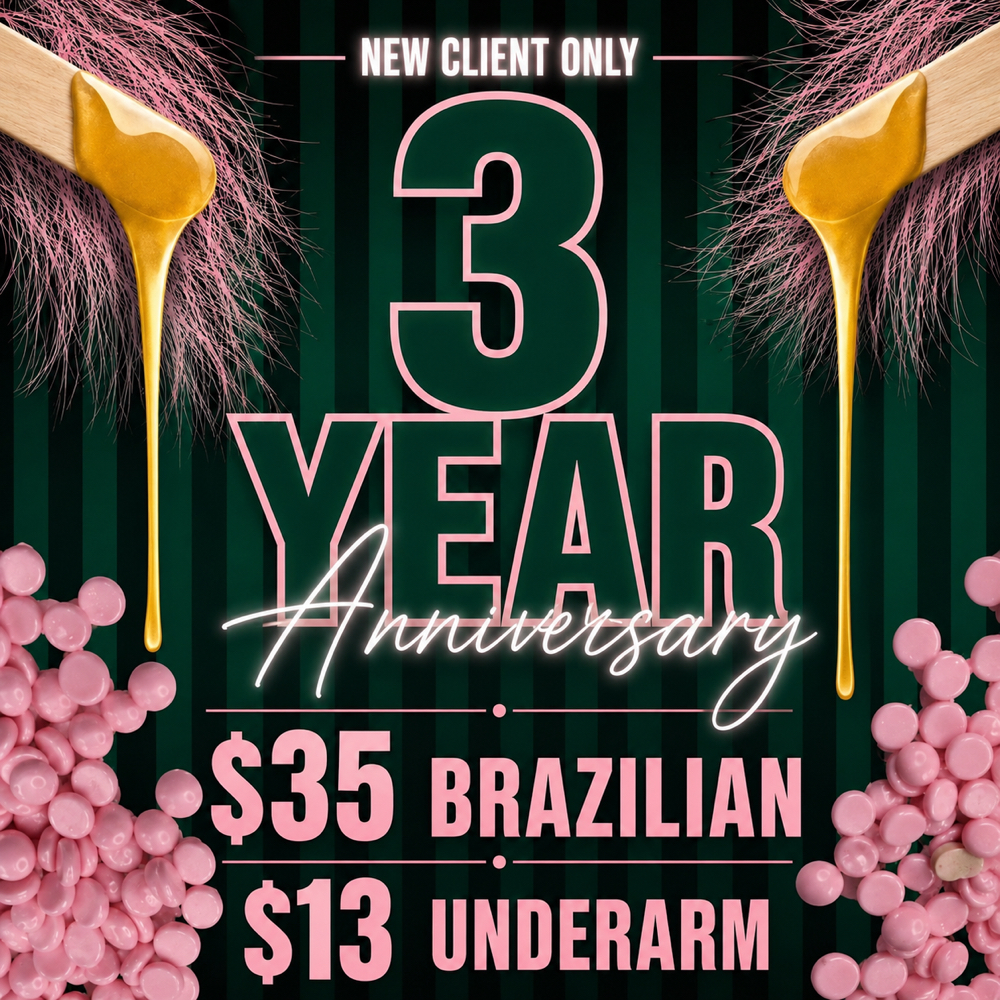 New Client Brazillian at Essentially Pleased Estheics in Memphis, TN