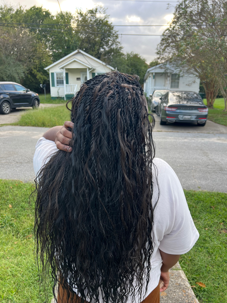 Infinite Senegalease Twist