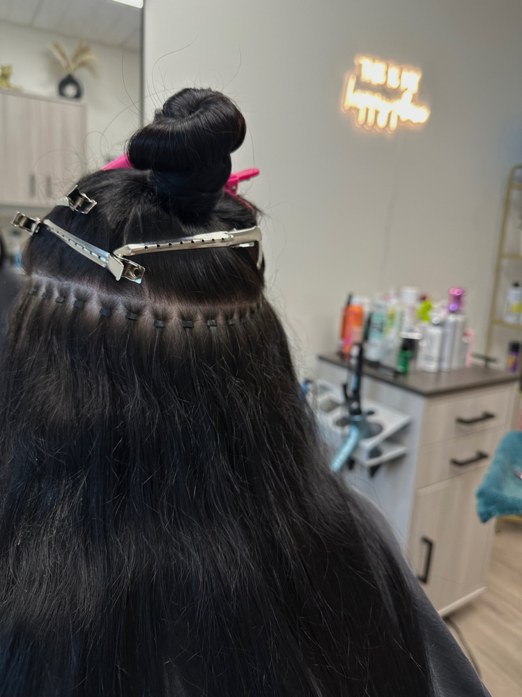 Weft Bead Move Up