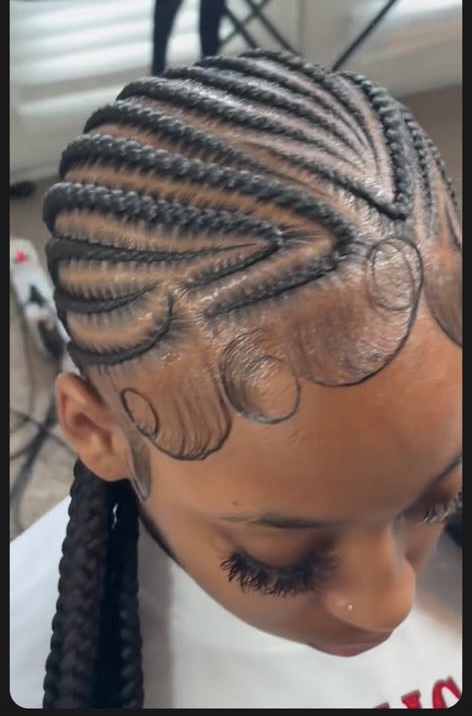 Alicia Keys Braids