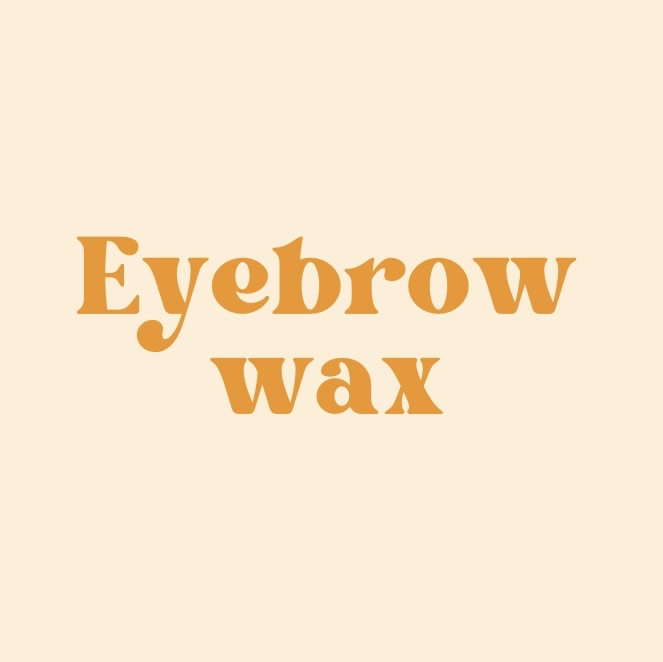 Eyebrow Wax