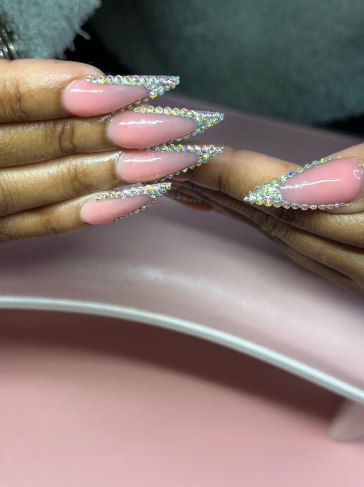 Bling at The Bajan Winkss Experience in Jonesboro, GA