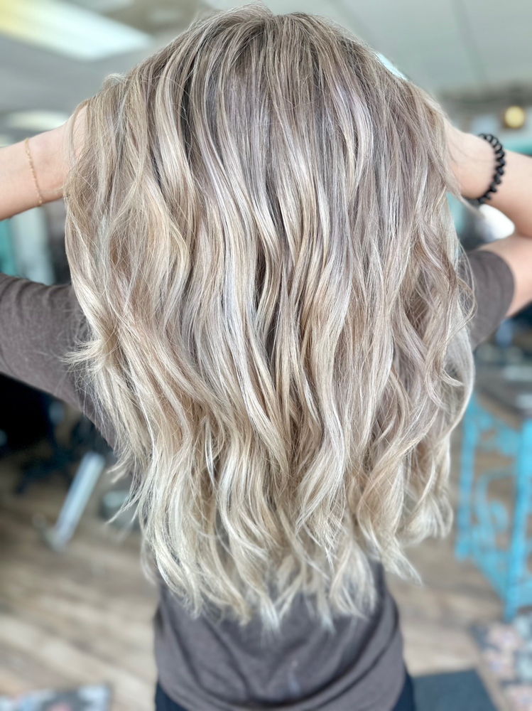 Full Foil at Emilie’s Shear Style in Allen Park, MI