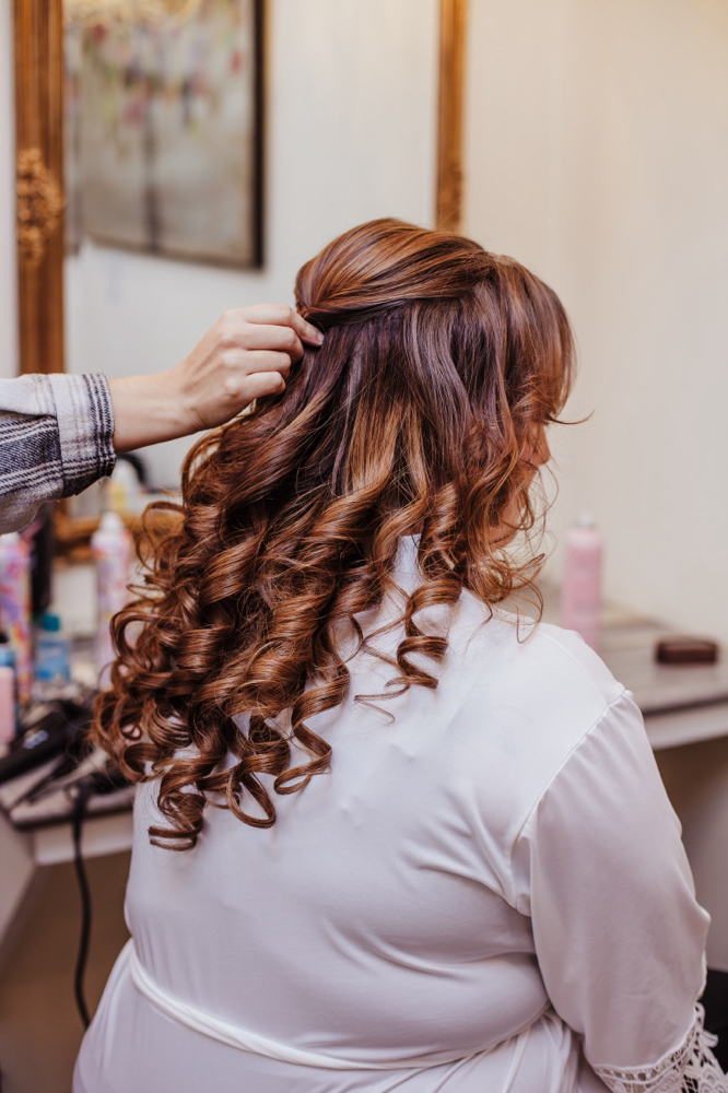 Bridal Hair Trial