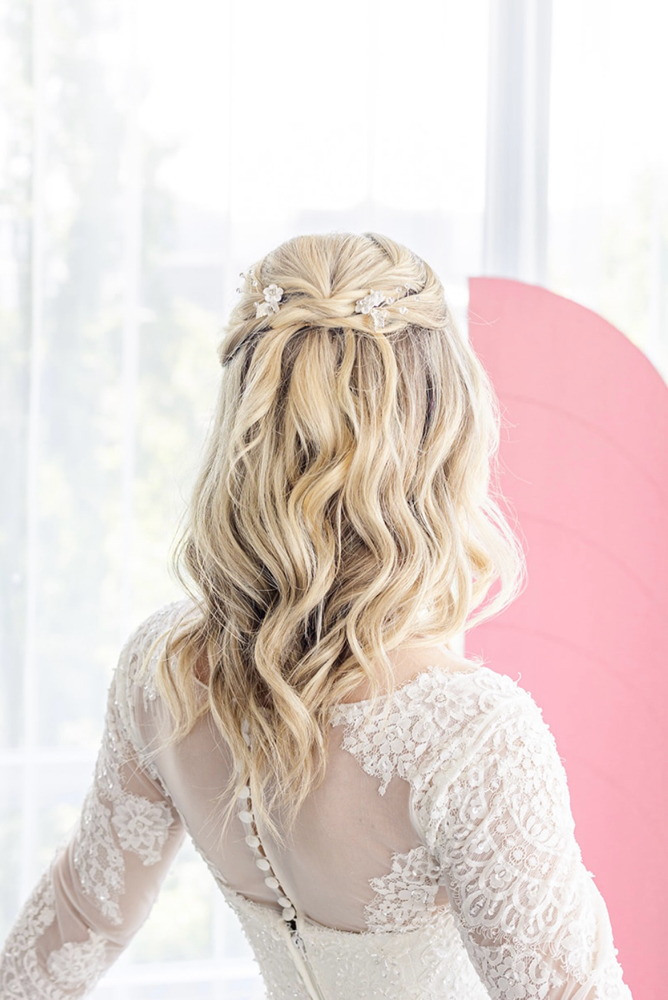 Bridal Hair Trial