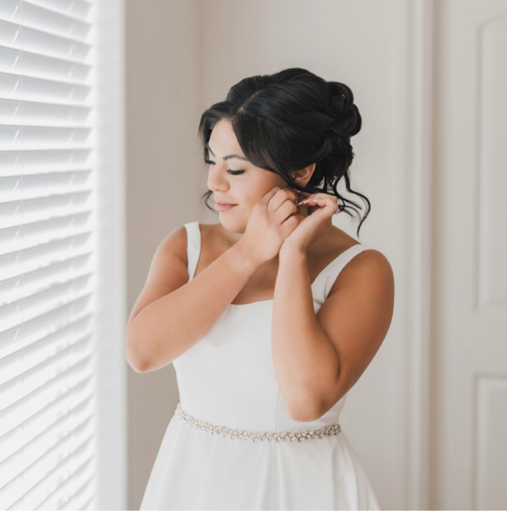 Bridal Hair Trial