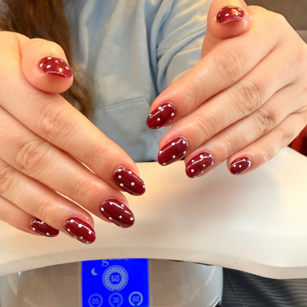 Acrylic Full Set at Root 2 Salon & Spa LLC in Wilton, ME