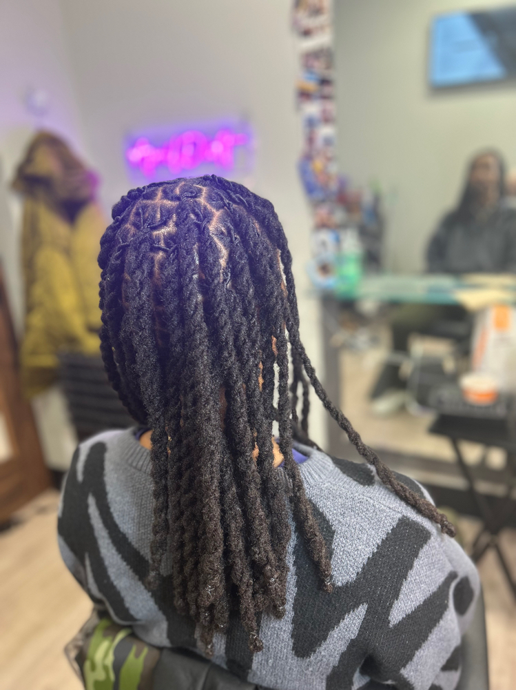 2strands Locs - NoWash