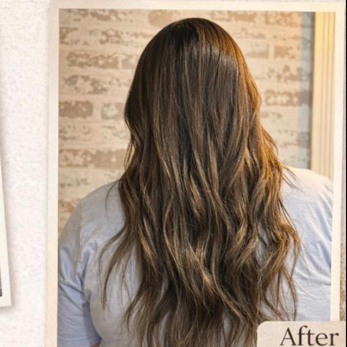 Extensions Maintenance/Move-Up at Sassy B Salon & Spa, Fire Pit Tattoos & Beyond the Lines in East Bank, WV