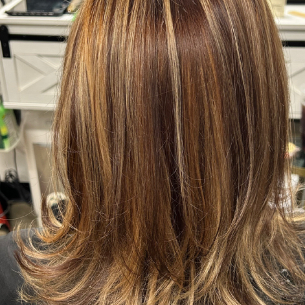 Color Correction at Laura’s Hair Lab in Rogers, AR