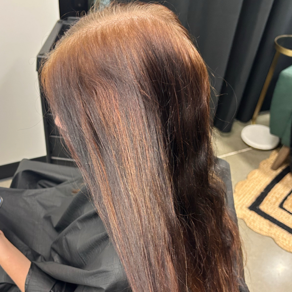 Oh No! Color Correction Session at Laura’s Hair Lab in Rogers, AR