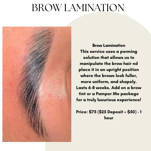 Brow Lamination