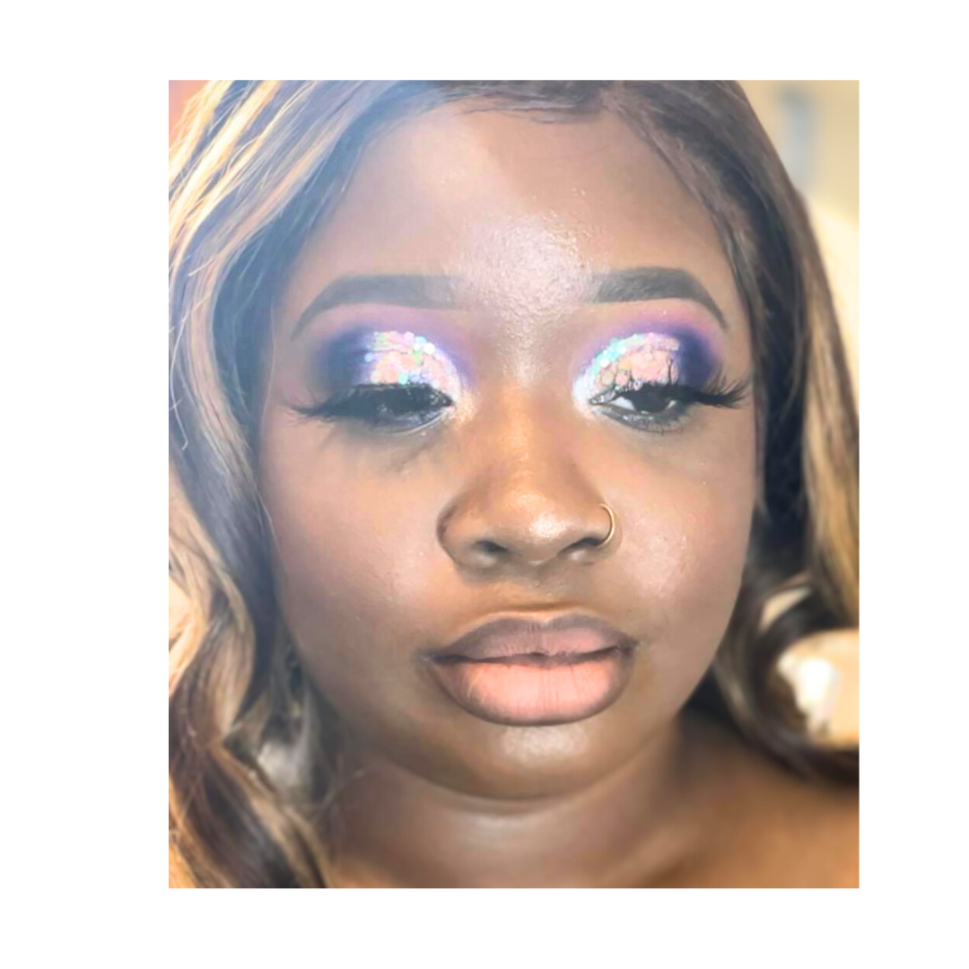 Glitter Glam at Touched Artistry in Urbana, IL