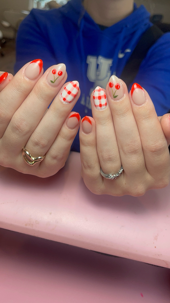 Acrylic Full Set (Full Design)