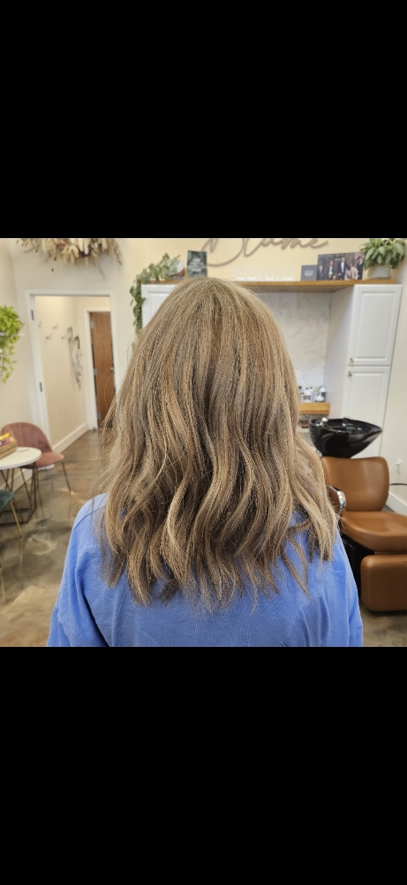 Teen Girl Haircut