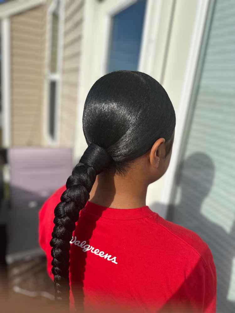 Braided Ponytail