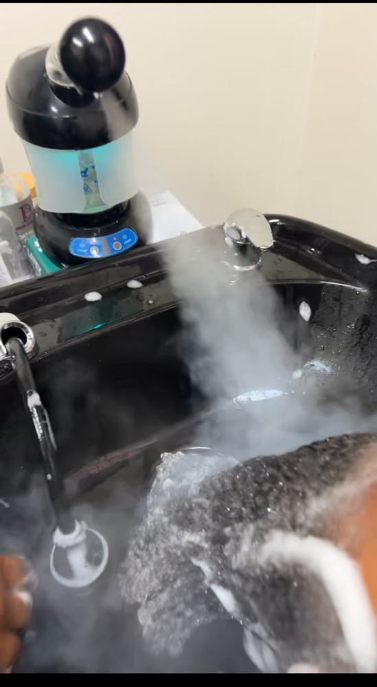 Stream Hair Treatment