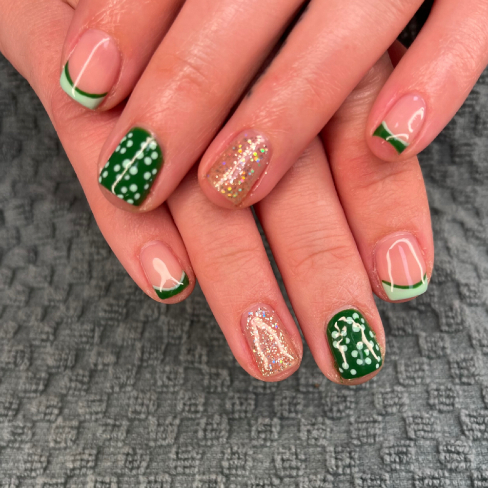 Manicure w/ gel polish at Nails By Misty in HAGERSTOWN, MD