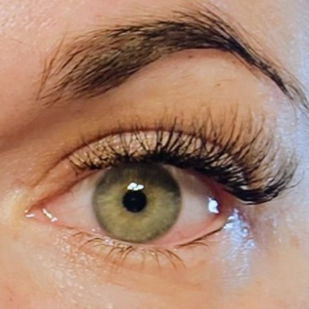 Hybrid Lash Extensions at Exotic Lashes by Lisi in Springfield, MO