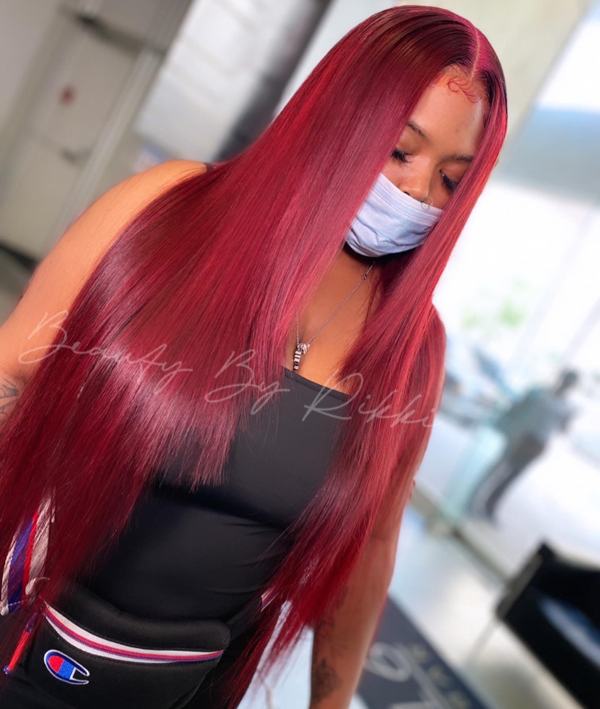 Closure Wig Install