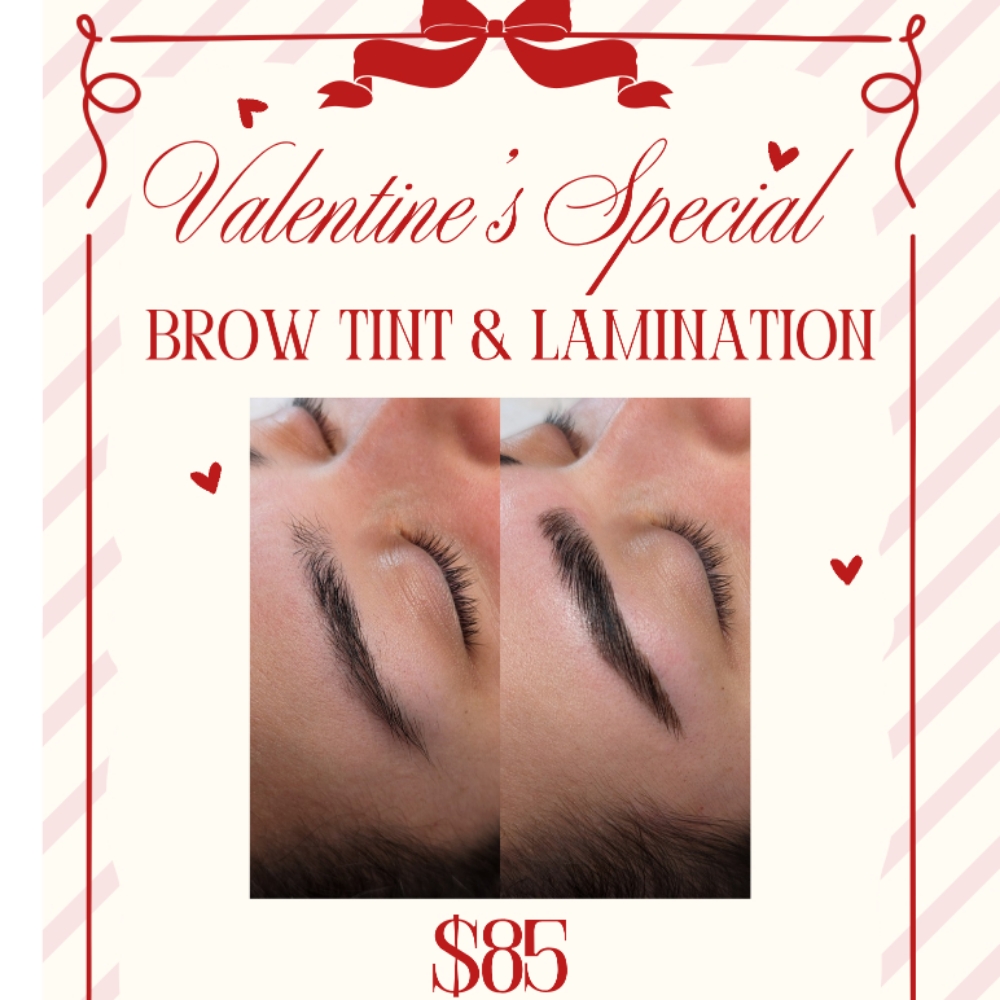 Valentine's Brow Promo