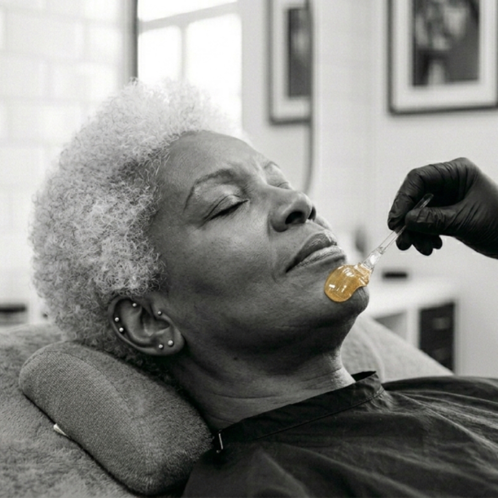 Chin Wax at The Boujee Bee in Metairie, LA