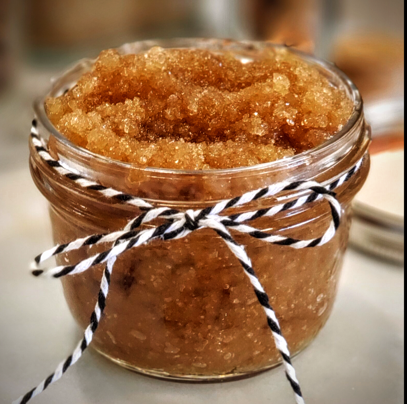Triple Sugar Foot Scrub