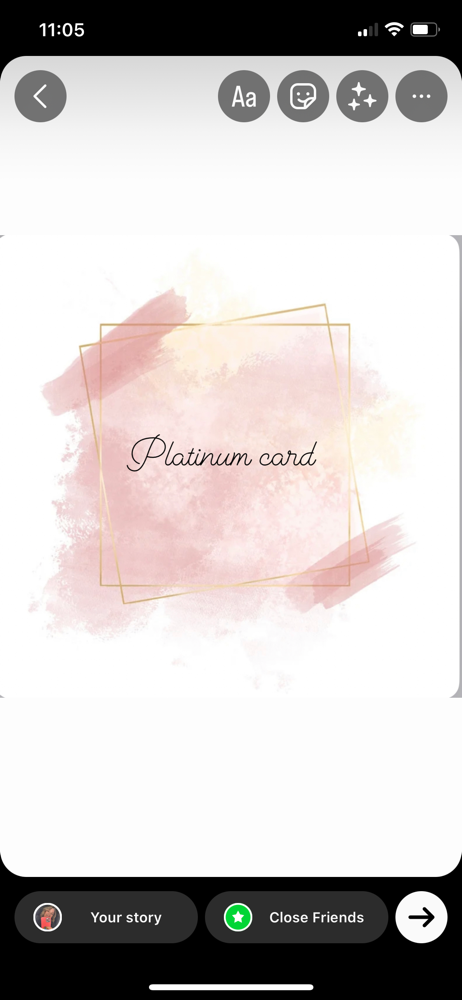 Platinum Card
