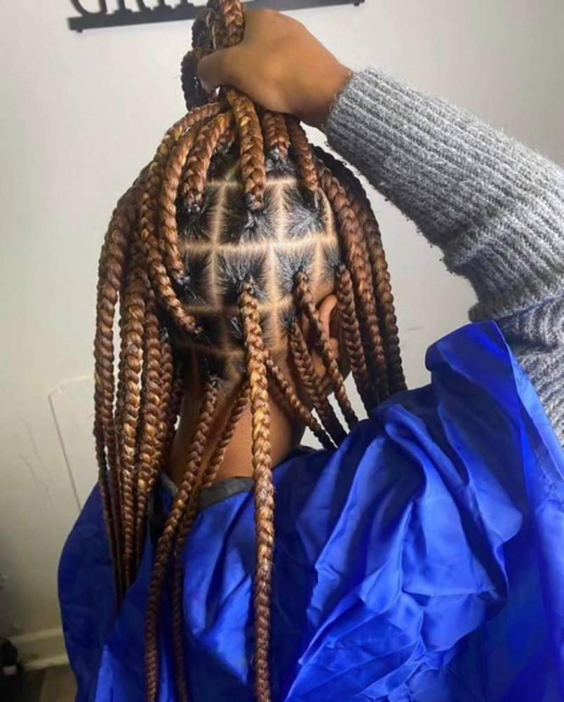 Poectic Justice Knotless Braids