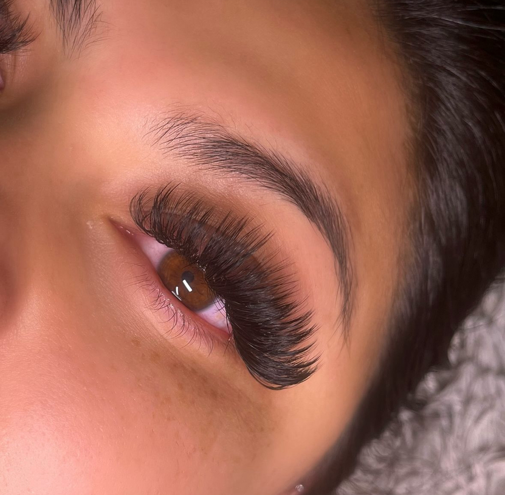 Volume Eyelash Extension Full Set