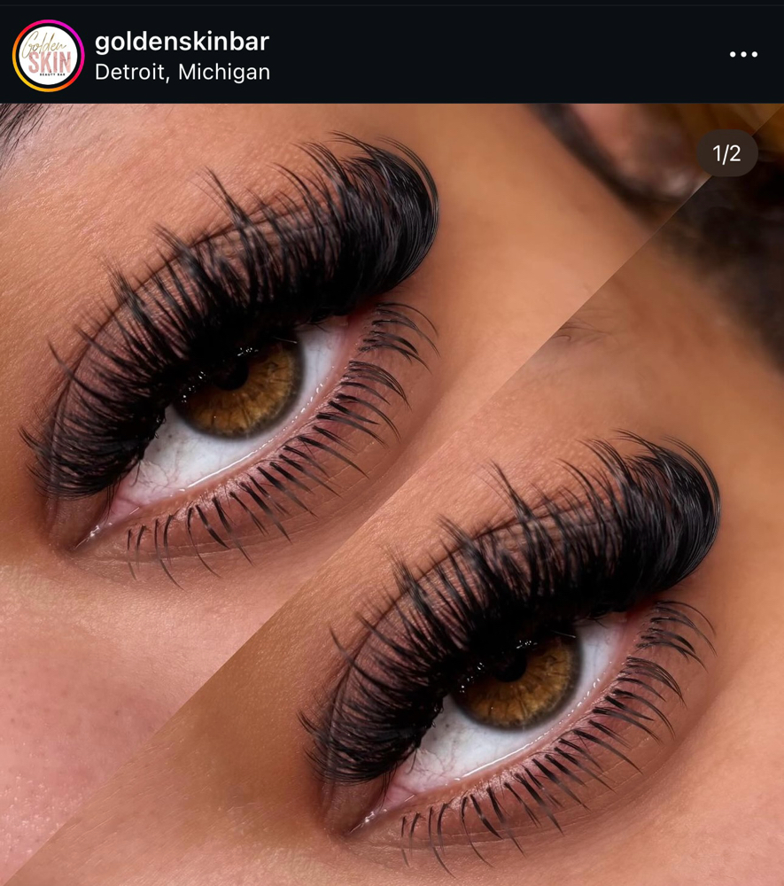 Bottom Lashes