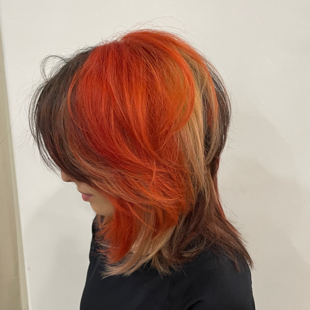 COLOR CORRECTION at Emori Sanders