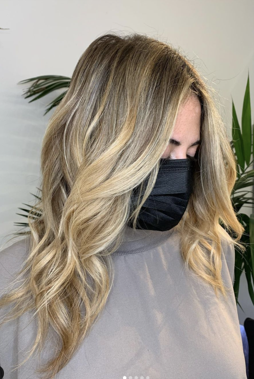 SALON • Partial Highlight/Balayage