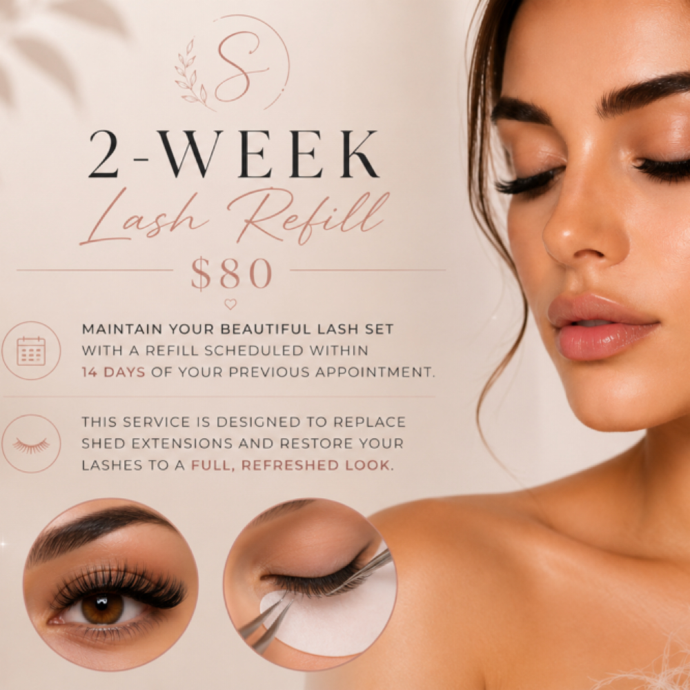 2-Week Lash Refill at Steph New Haven