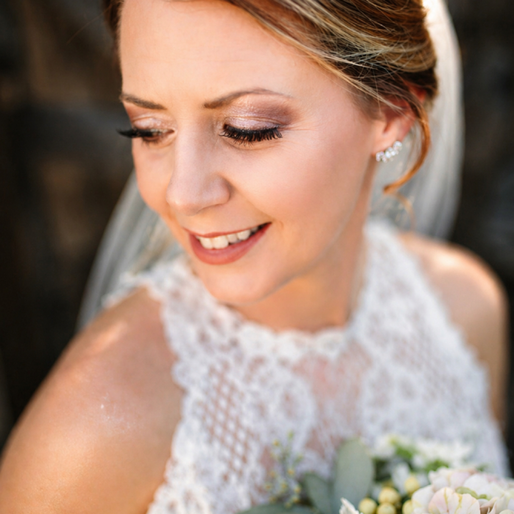 Wedding Makeup at Blush and Bloom Aesthetics in Forsyth, GA