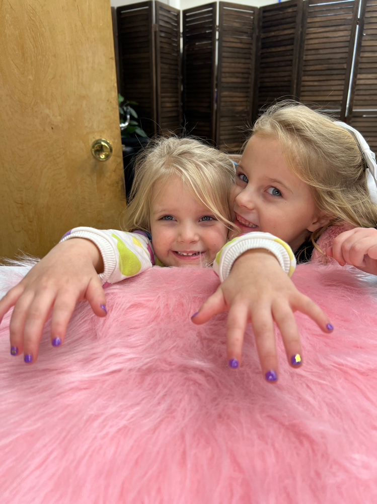 Kids Manicure at Hair & Nails By: ChristinaFisher in Walkerton, IN
