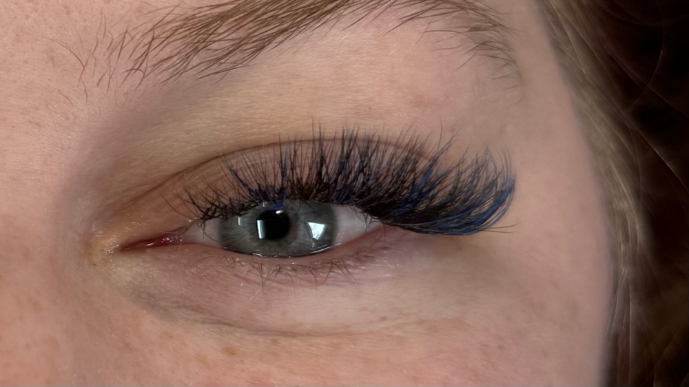 Lash Extensions Volume Fill