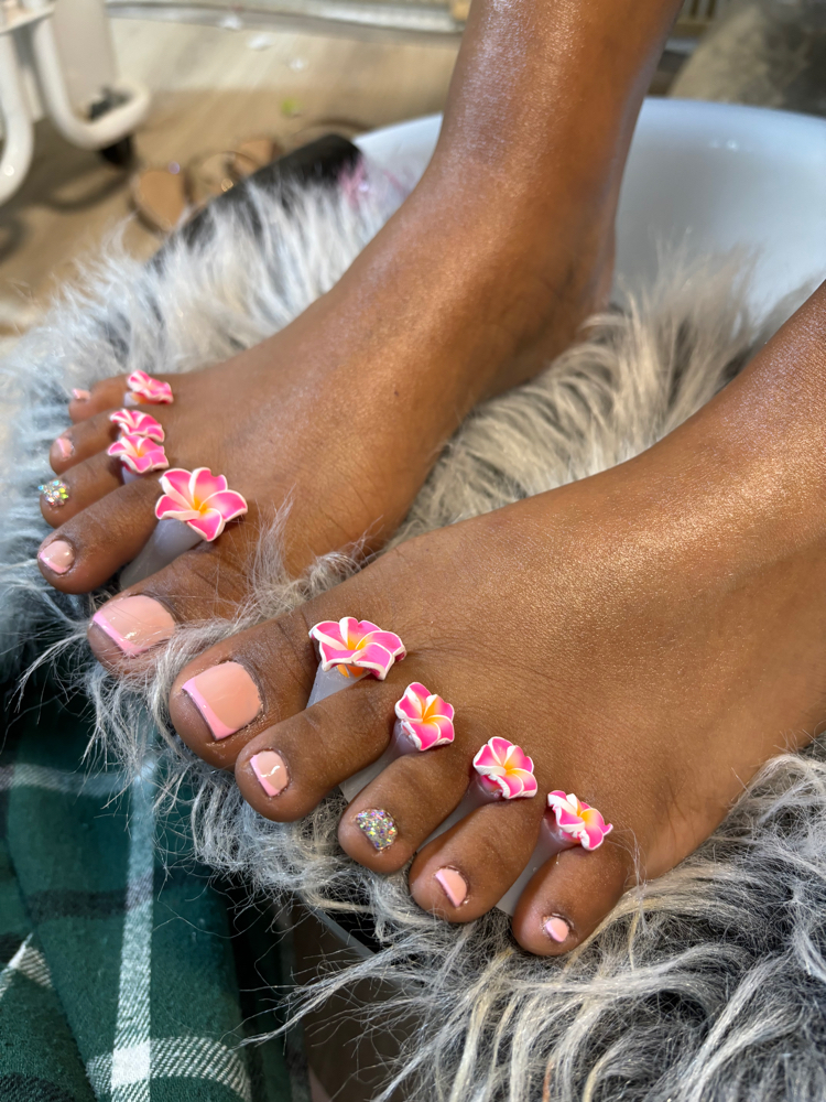 NATURAL toes (no Pedi) at Abby Ramirez in Aurora, CO