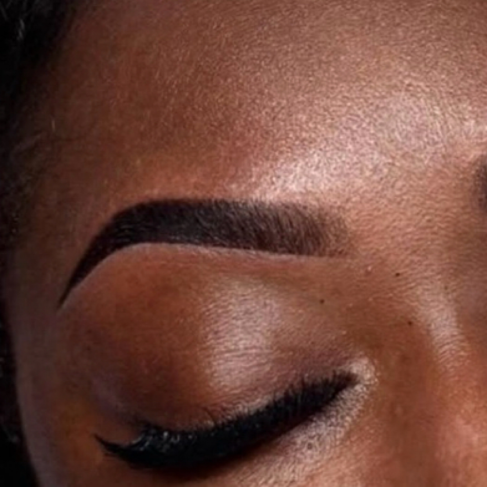 Brow Tinting at R’Lux  Artistry Brows & Lashes in Southfield, MI